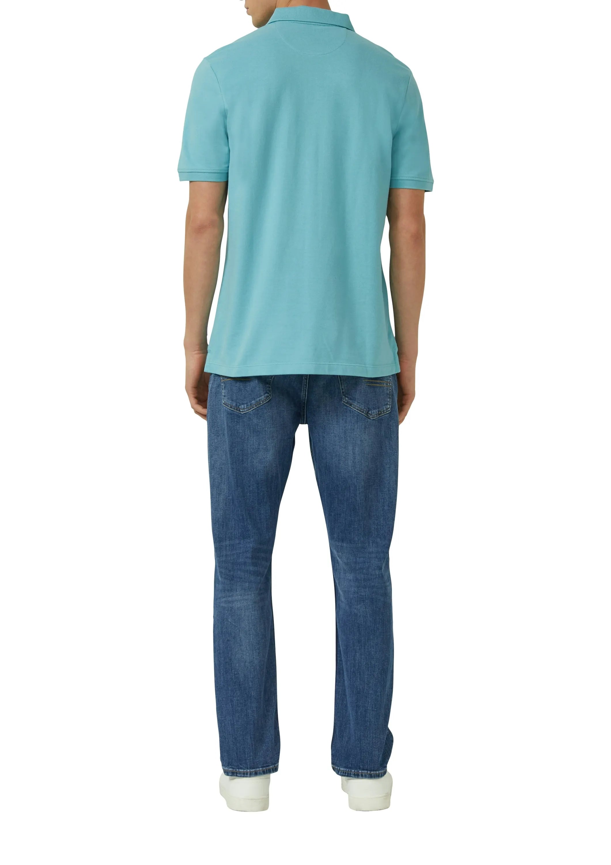 Poloshirt aus Baumwolle