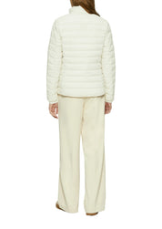 Steppjacke mit Stehkragen