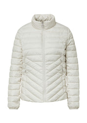 Steppjacke mit Stehkragen
