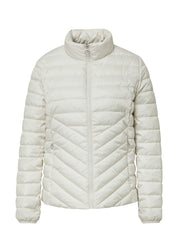 Steppjacke mit Stehkragen