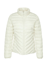 Steppjacke mit Stehkragen