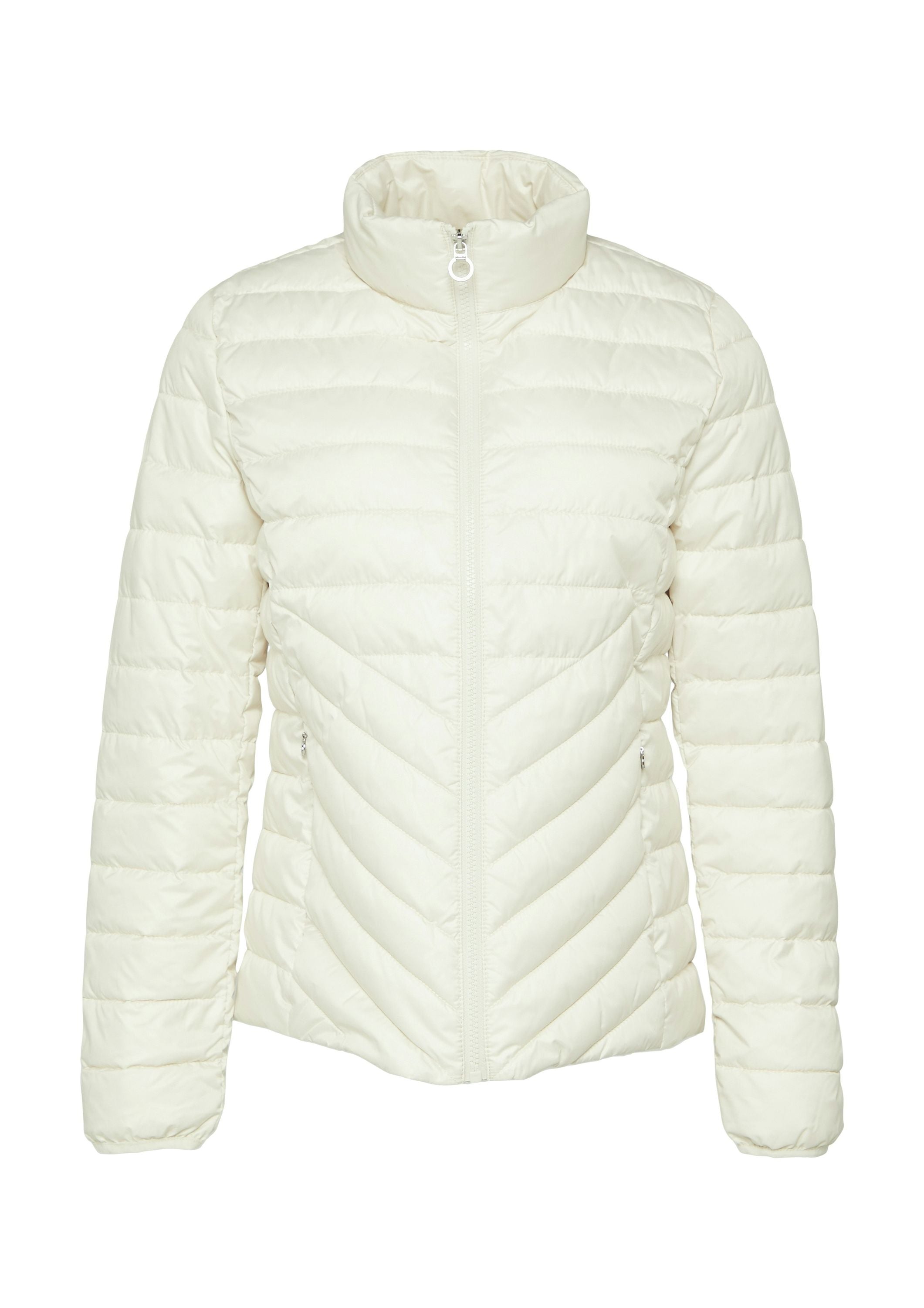 Steppjacke mit Stehkragen
