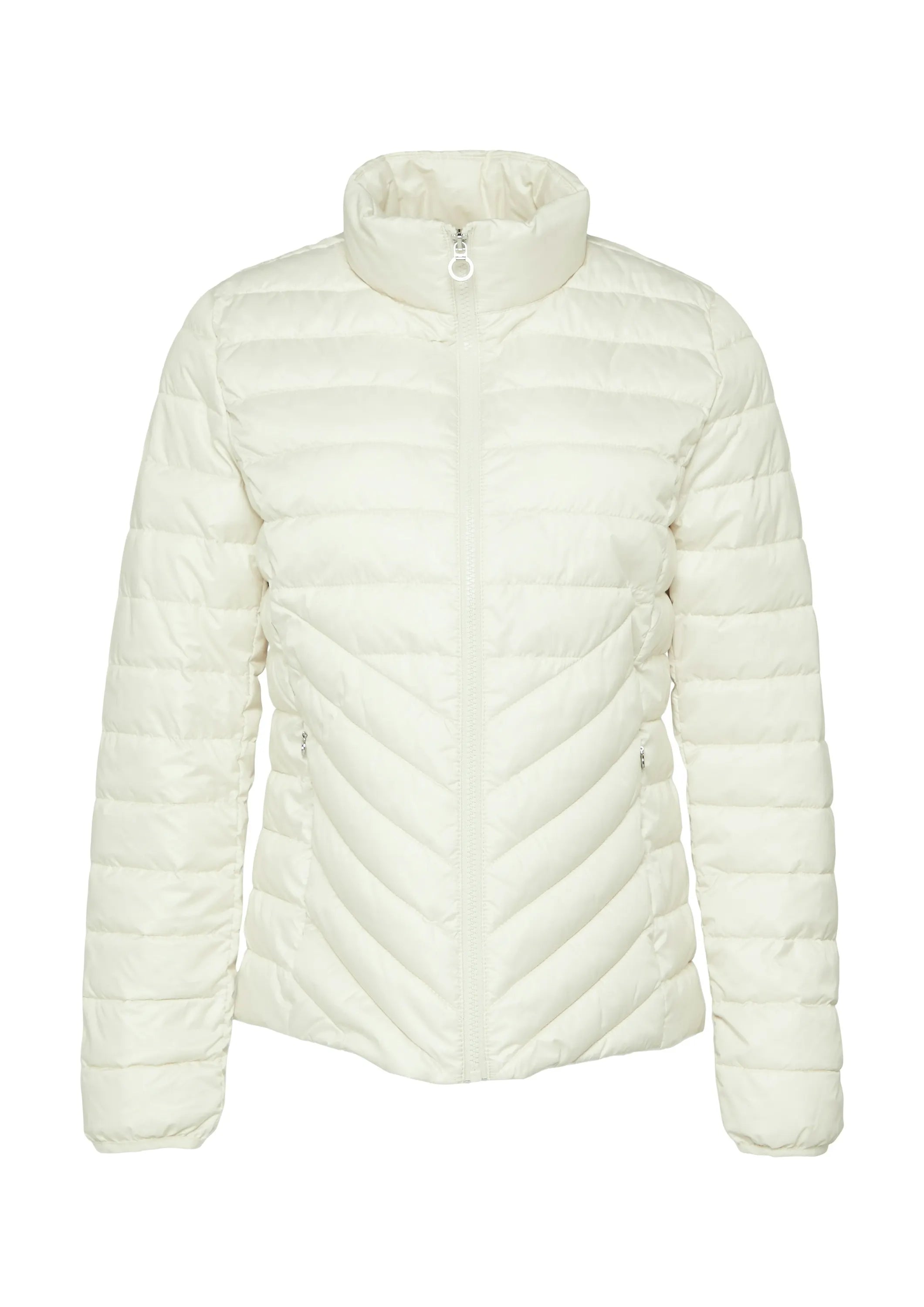 Steppjacke mit Stehkragen