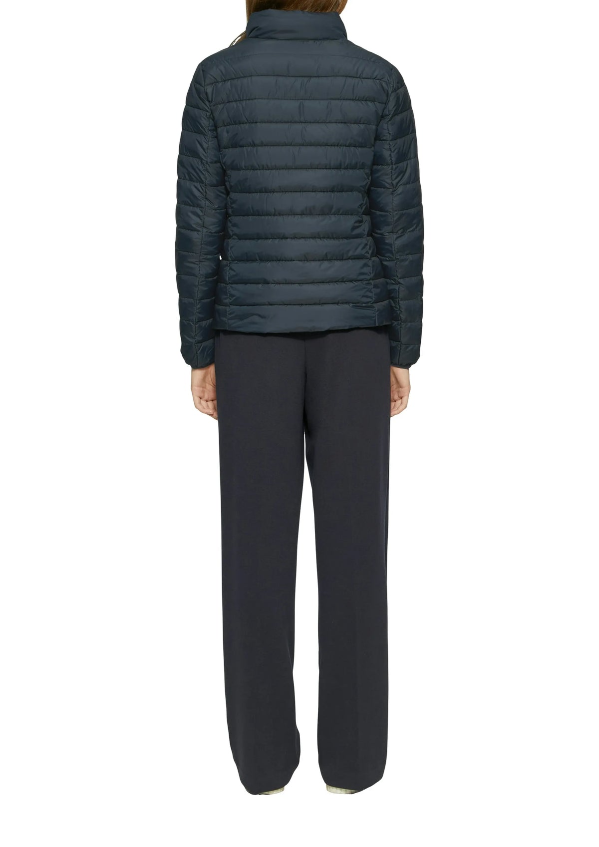 Steppjacke mit Stehkragen