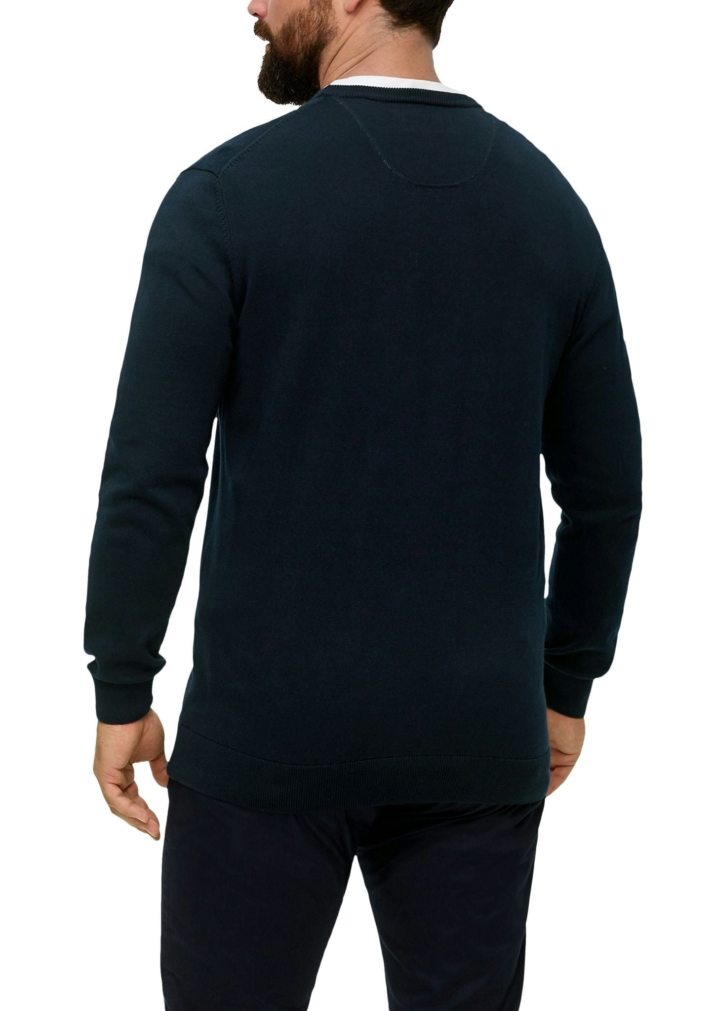 Strickpullover aus Baumwolle