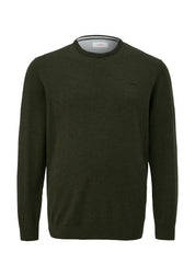 Strickpullover aus Baumwolle
