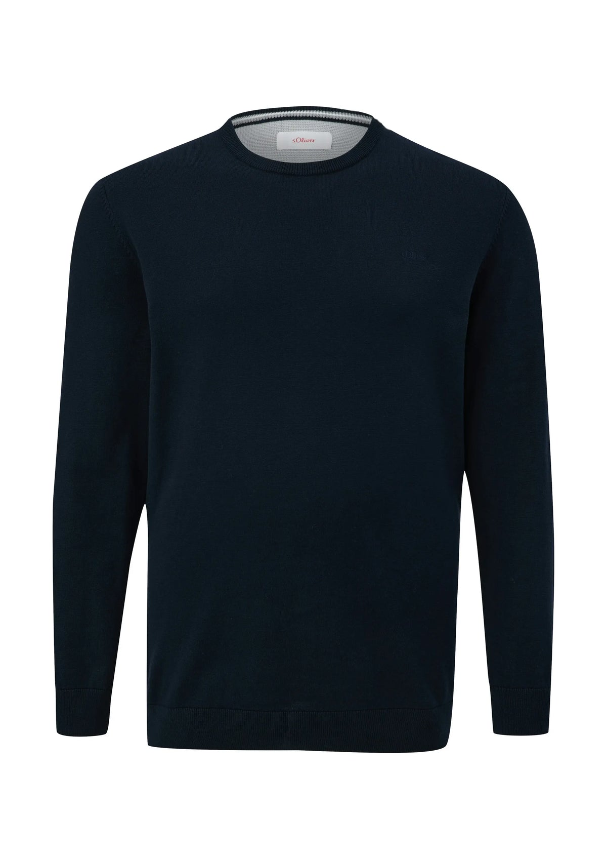Strickpullover aus Baumwolle