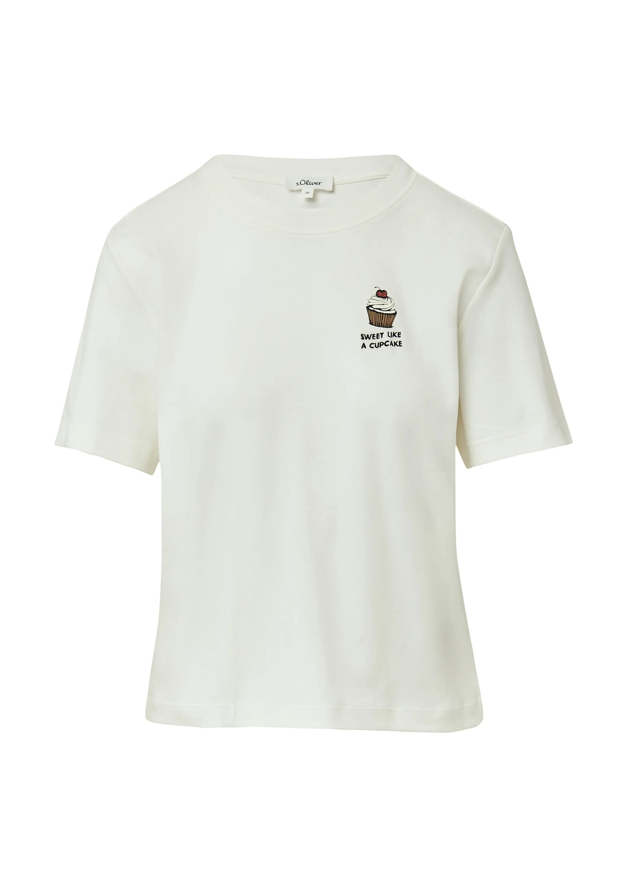 T-Shirt aus Baumwolle