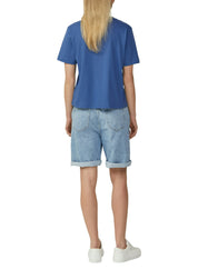 T-Shirt aus Baumwolle