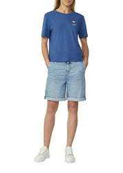T-Shirt aus Baumwolle