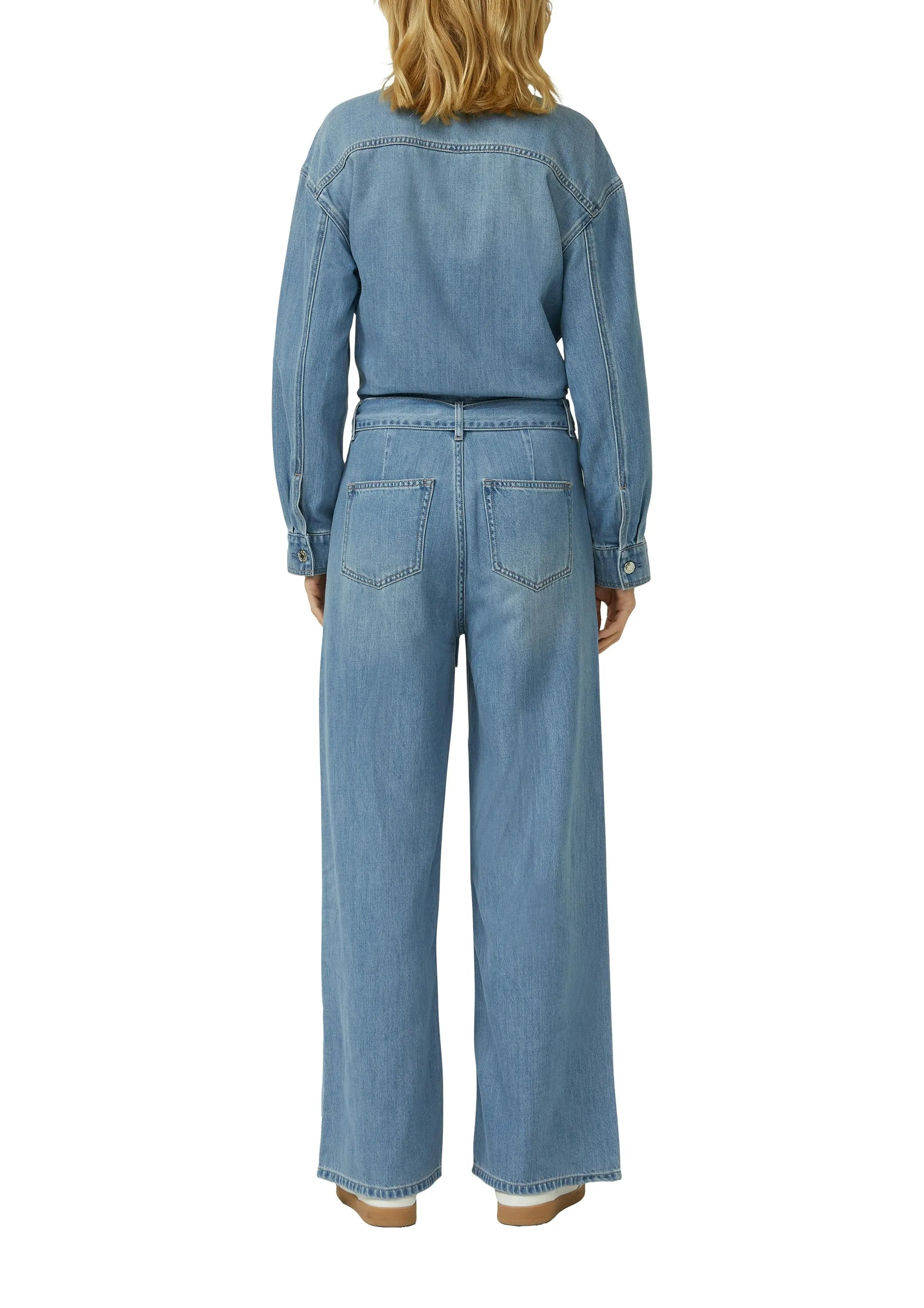 Jumpsuit Maxi aus Lyocellmix