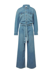 Jumpsuit Maxi aus Lyocellmix