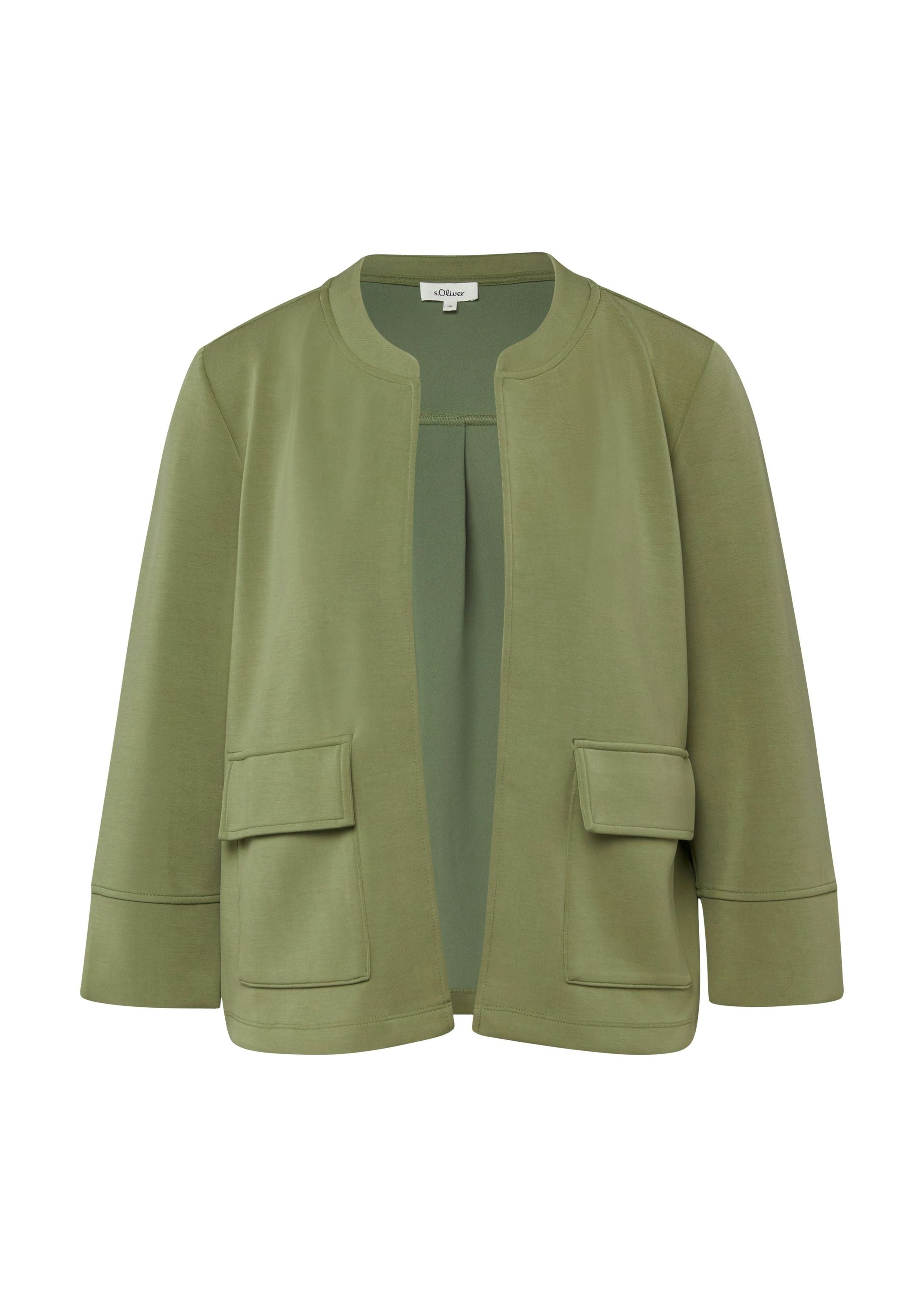 Sweatshirt Jacke Relaxed Fit