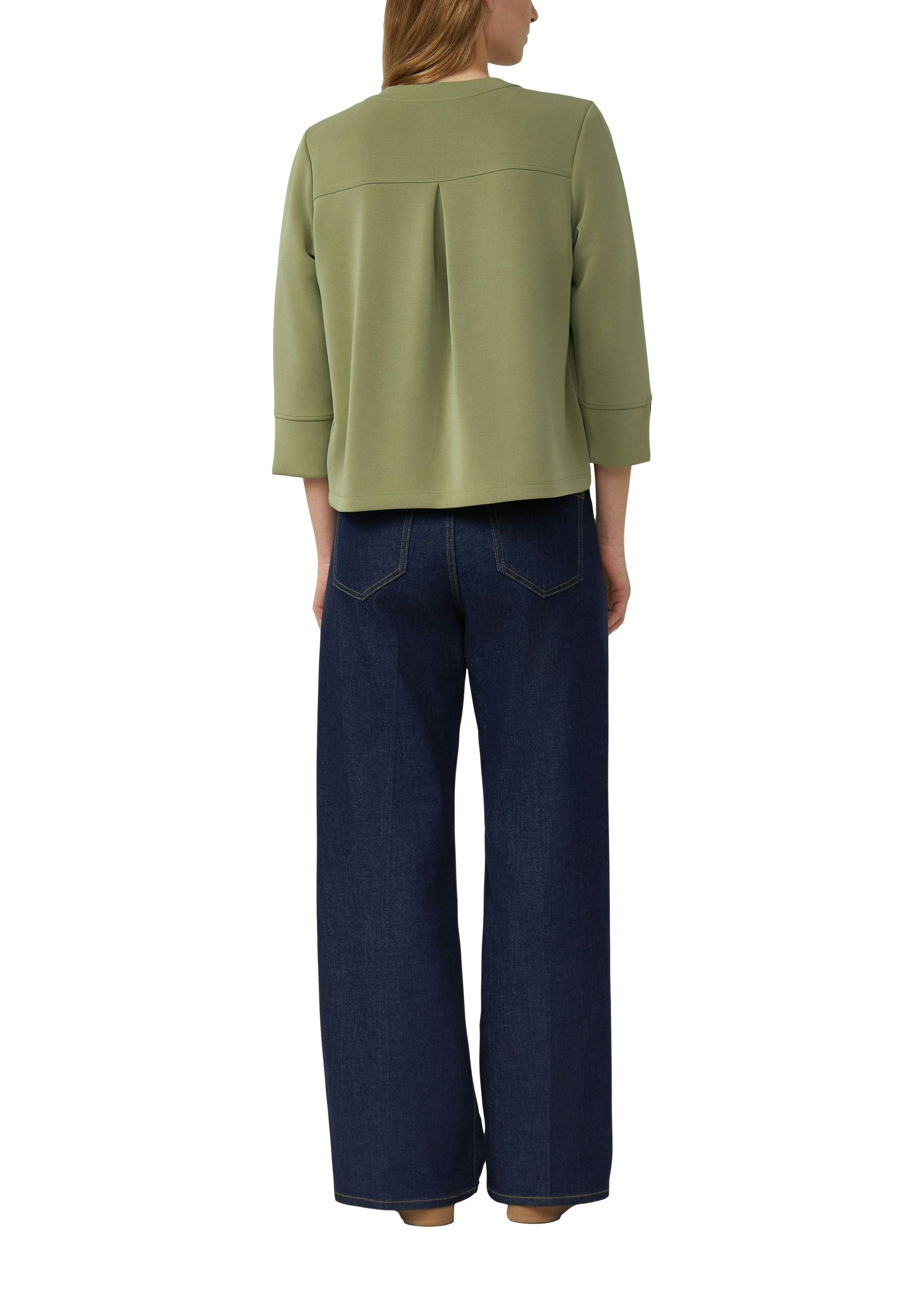 Sweatshirt Jacke Relaxed Fit