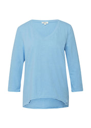 Langarmshirt aus Baumwolle
