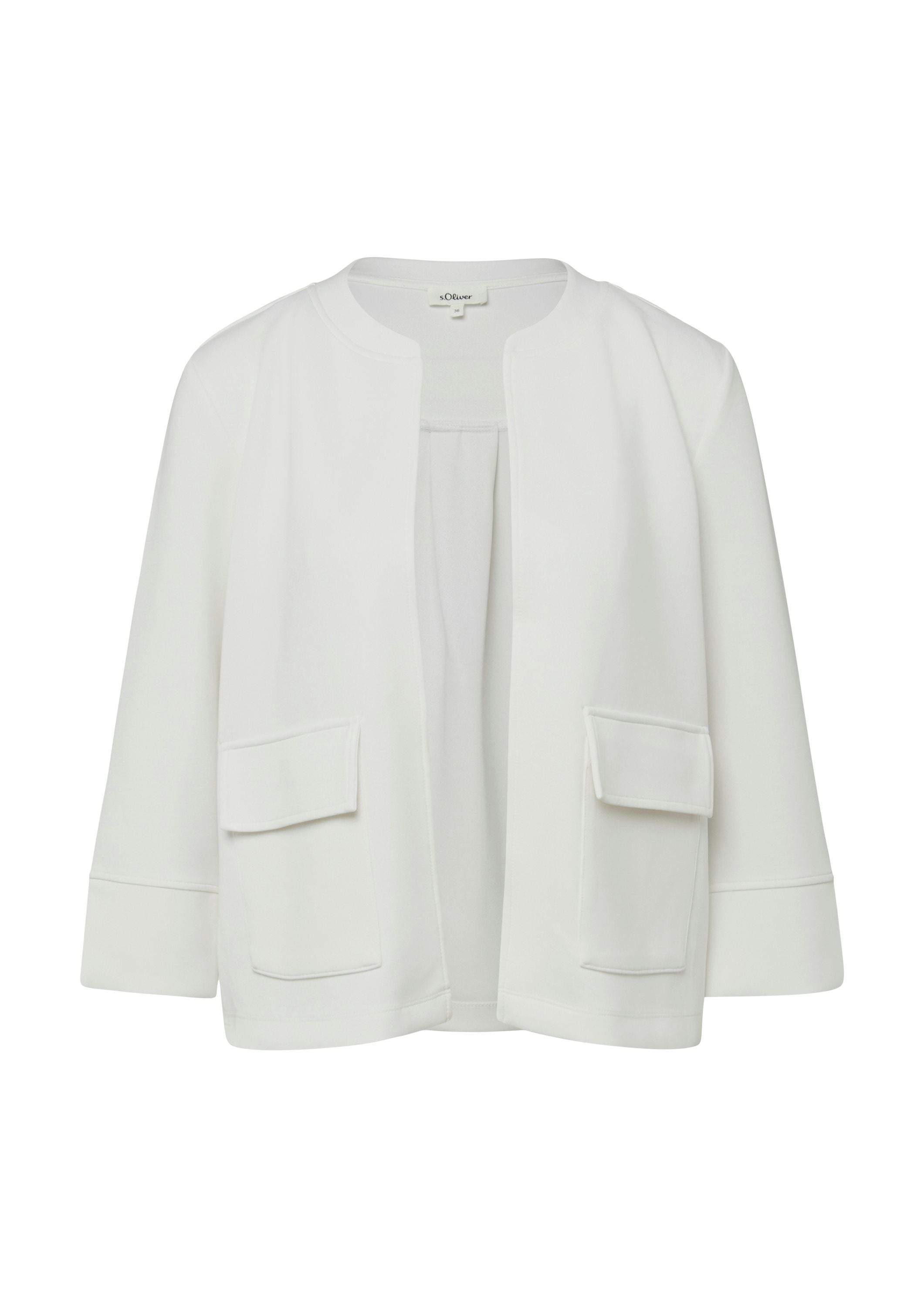 Sweatshirt Jacke Relaxed Fit