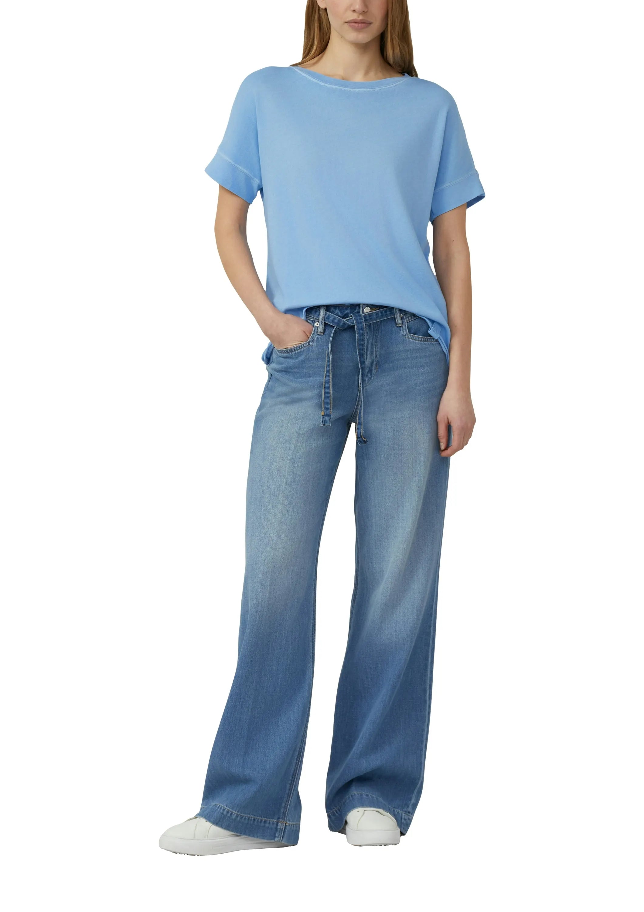 T-Shirt Relaxed Fit aus Baumwolle
