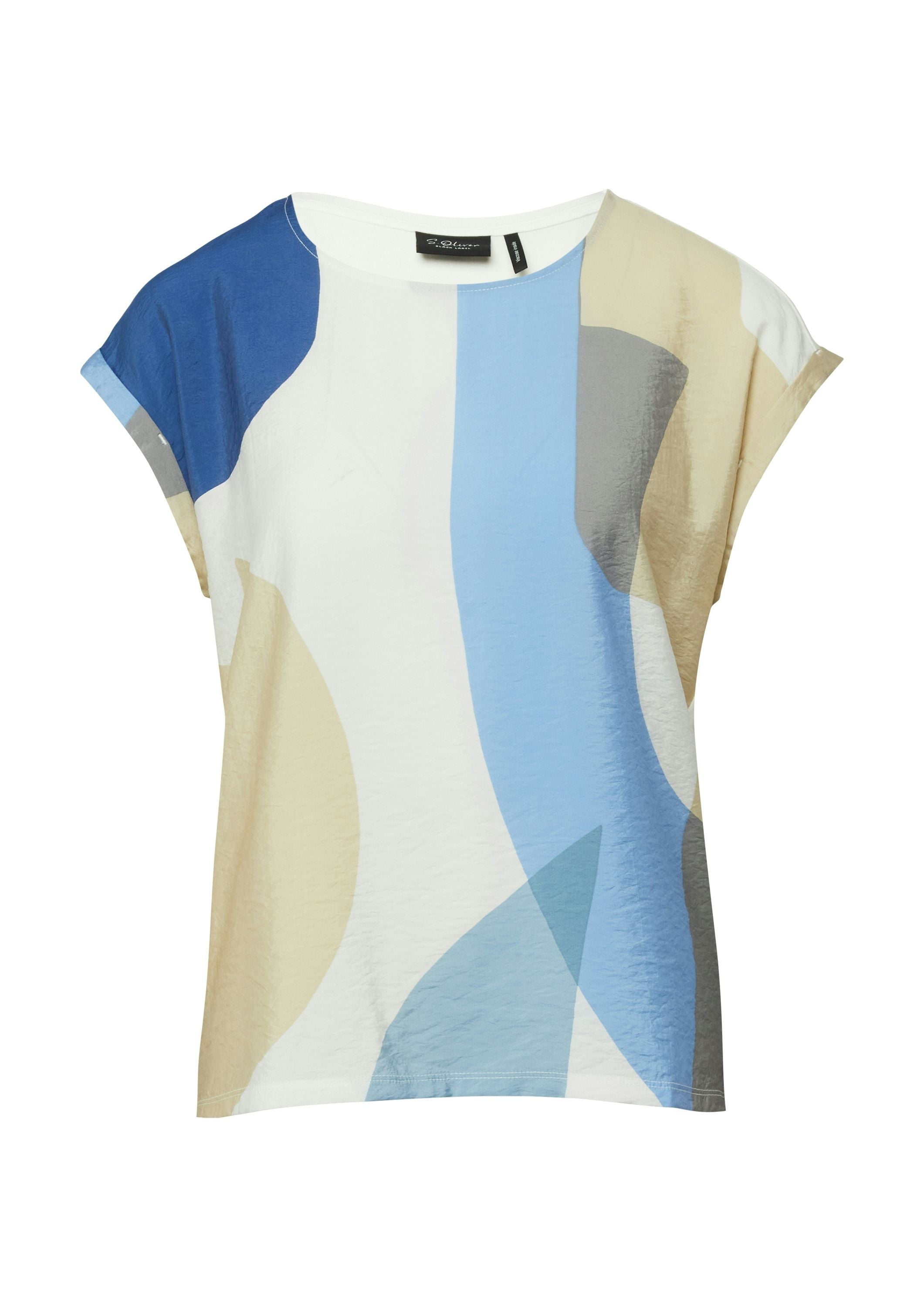 T-Shirt aus Viskose