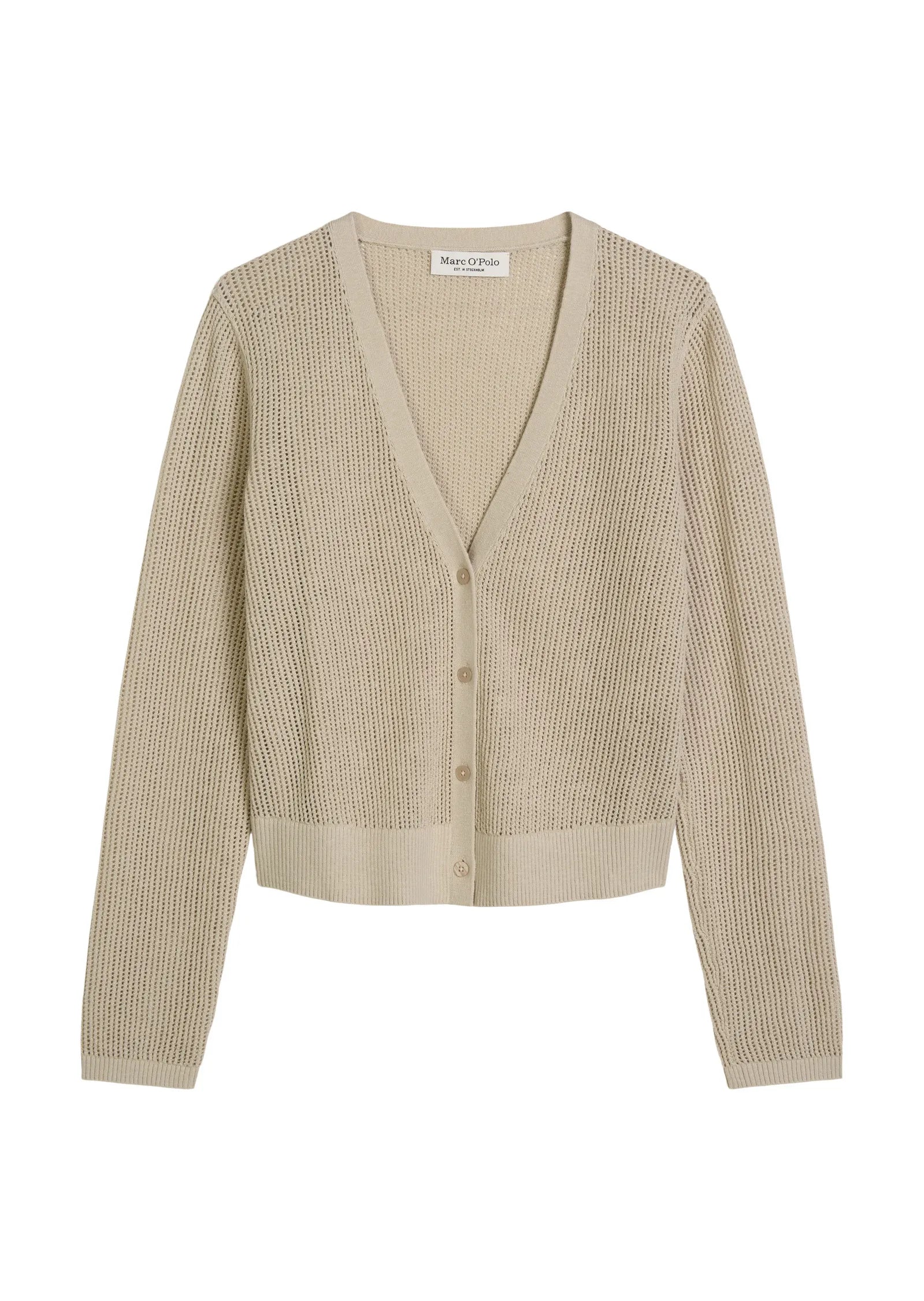 Ajour-Cardigan Regular Fit