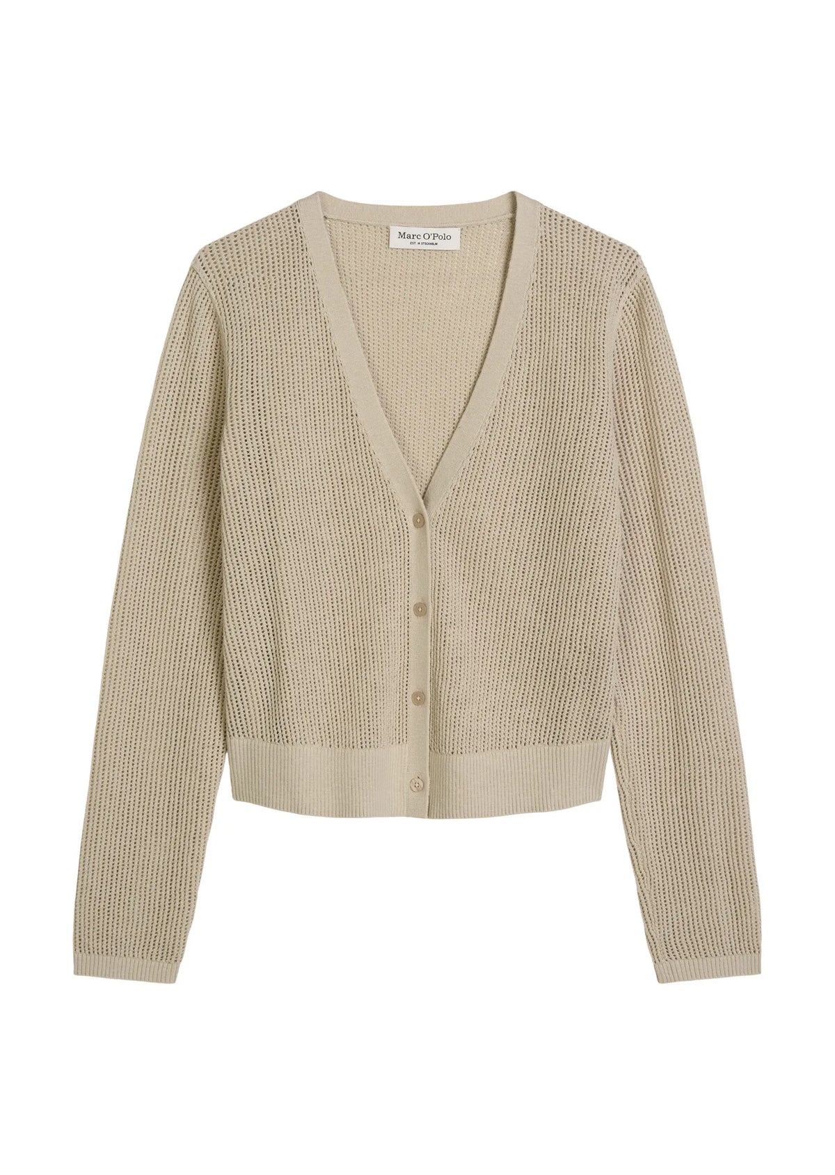 Ajour-Cardigan Regular Fit