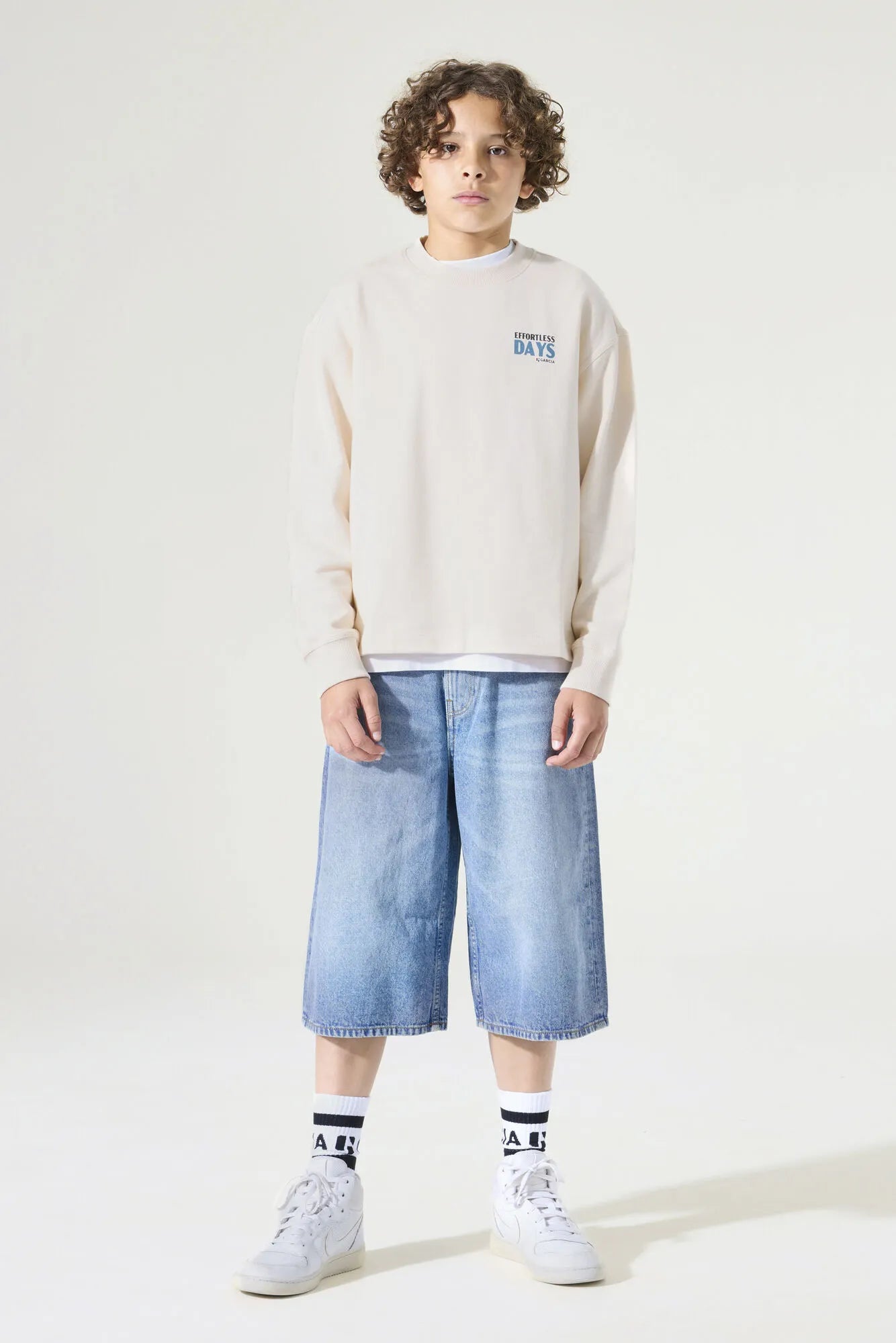 Sweatshirt aus Baumwolle
