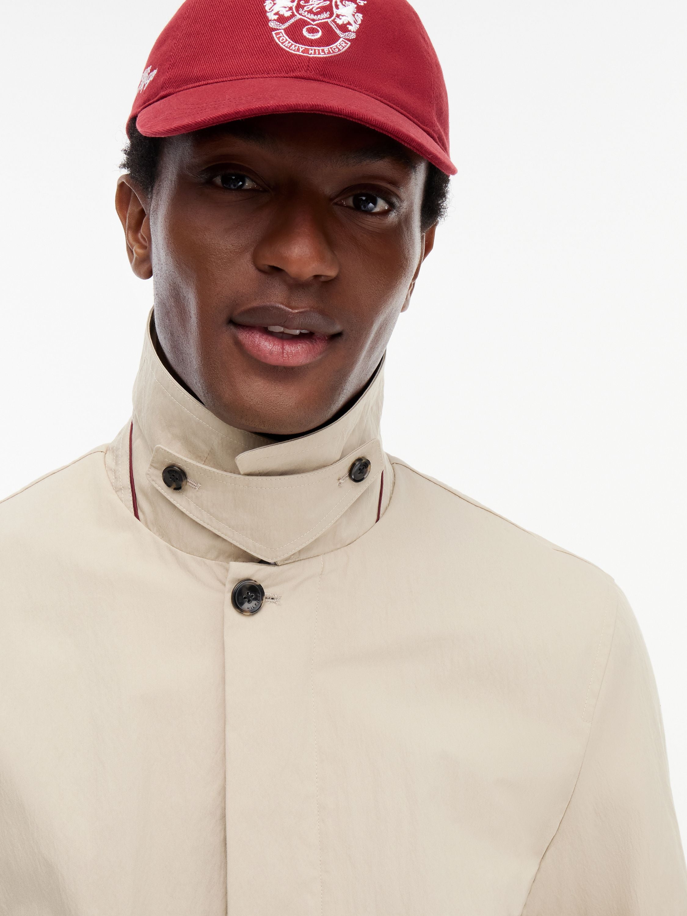 Trench-Mantel CREPE CARCOAT