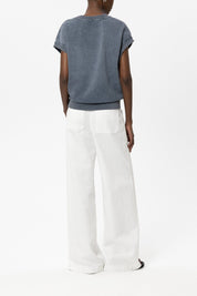 Chinohose Wide Leg