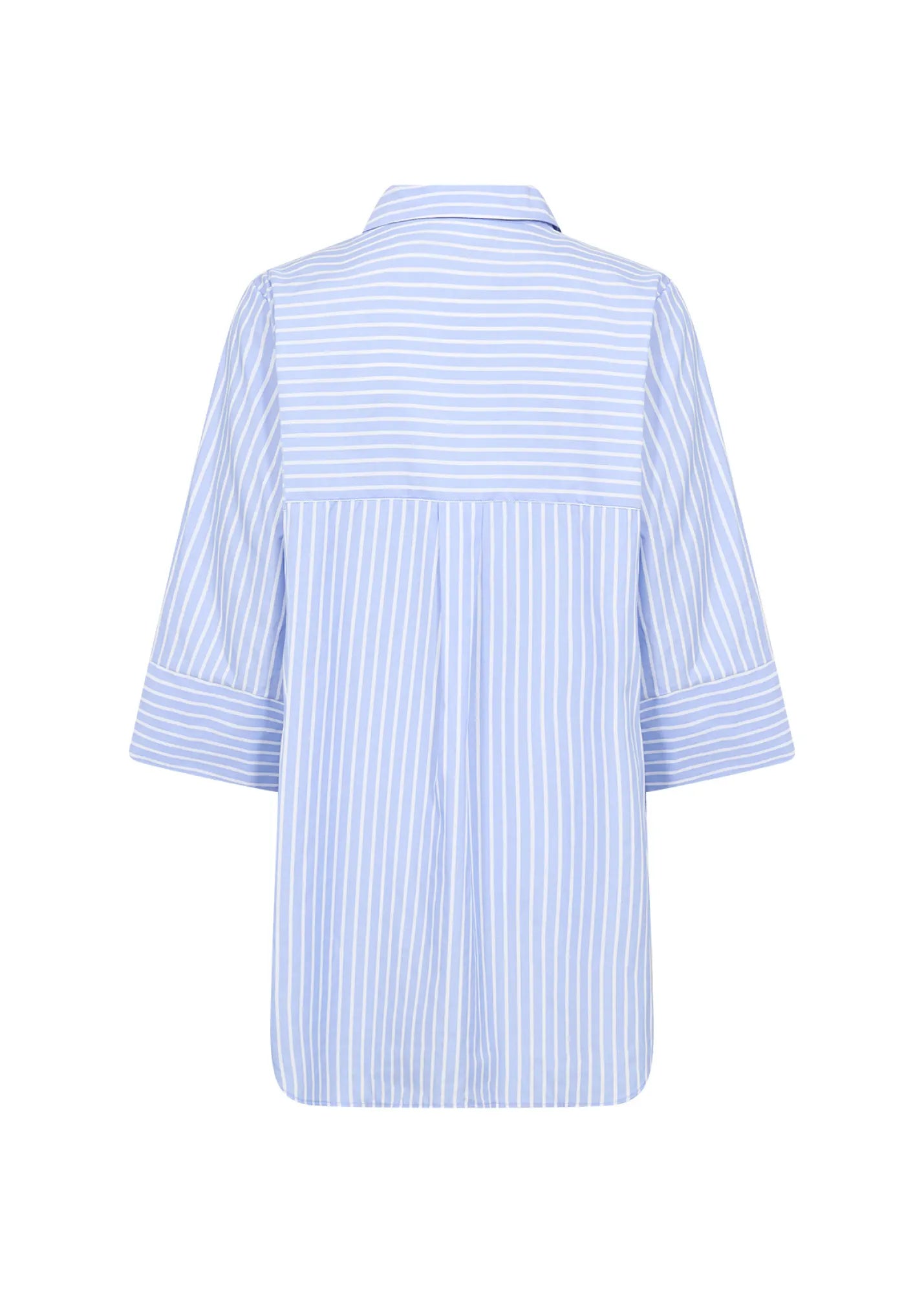 Bluse aus Viskosemix