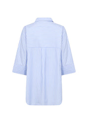 Bluse aus Viskosemix