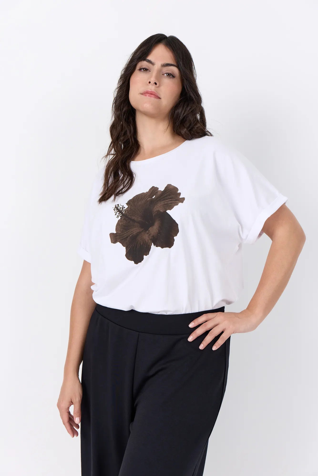 T-Shirt HELENE aus Baumwolle