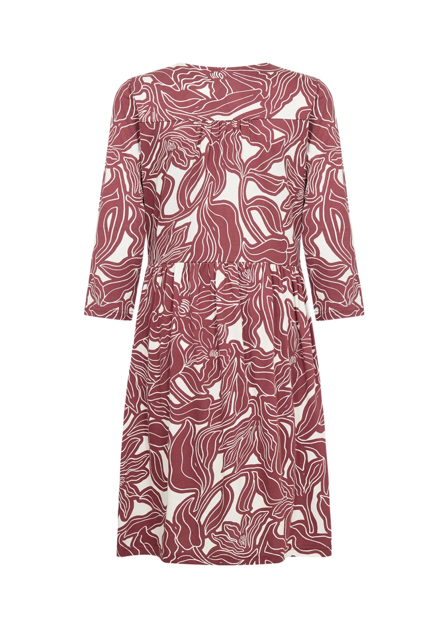 Freizeitkleid Midi aus Baumwollmix