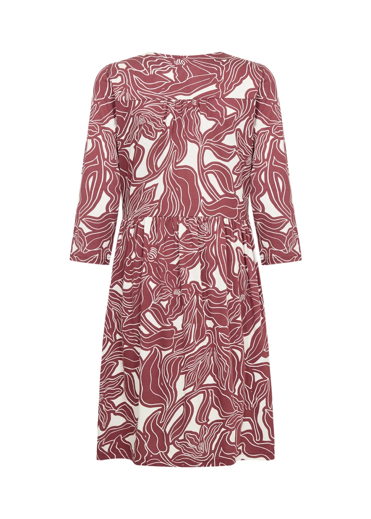 Freizeitkleid Midi aus Baumwollmix