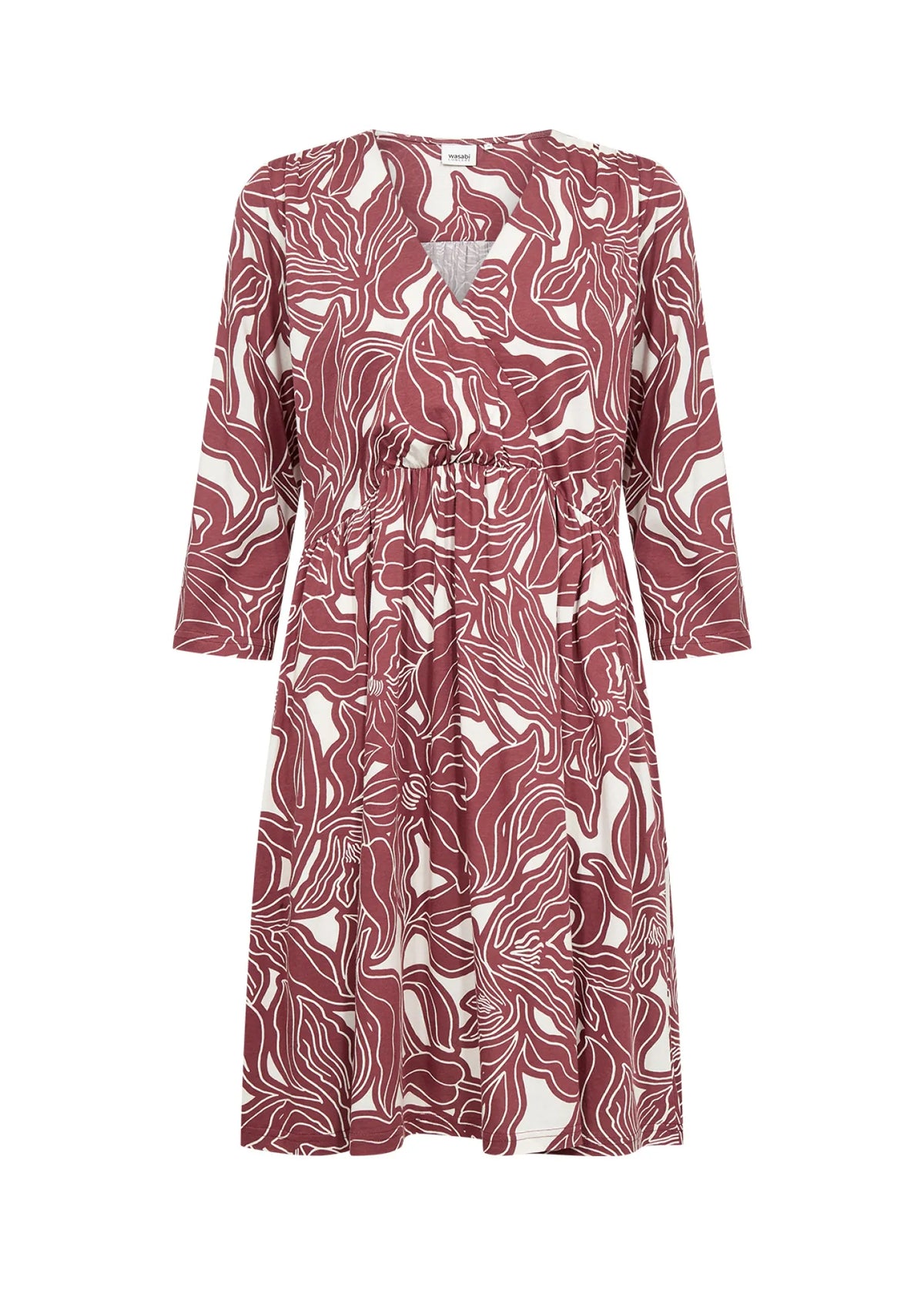 Freizeitkleid Midi aus Baumwollmix