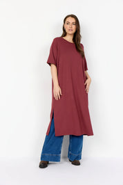 Freizeitkleid Midi aus Modalmix