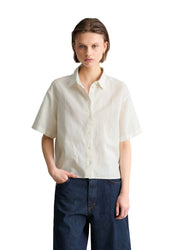 Leinenbluse Relaxed Fit
