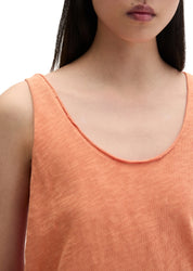 Top Regular Fit aus Baumwolle