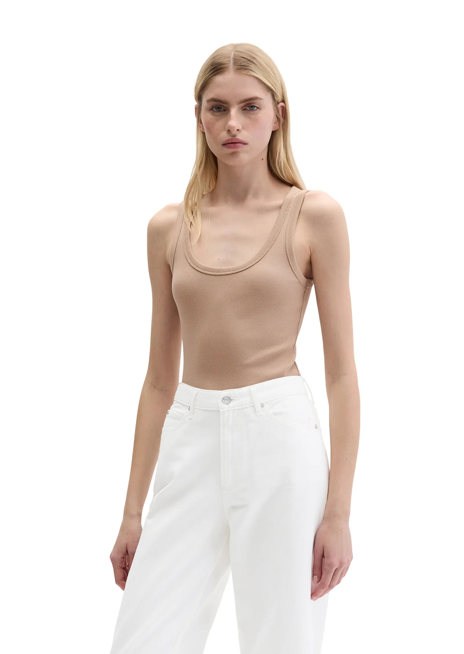 Tanktop aus Baumwolle