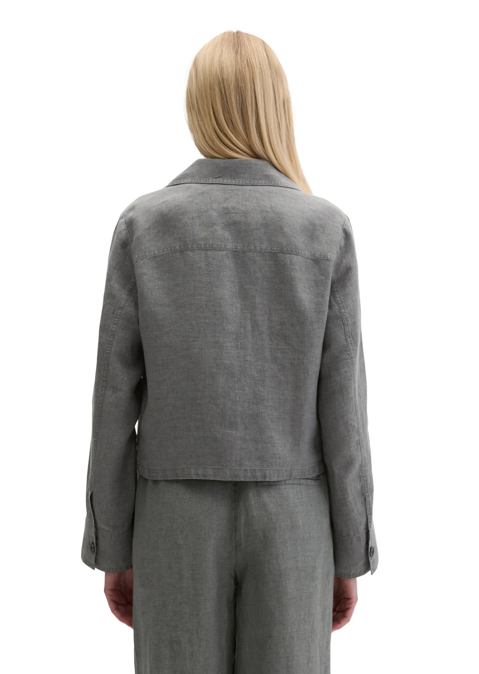 Leinenjacke Relaxed Fit