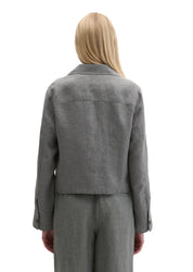 Leinenjacke Relaxed Fit
