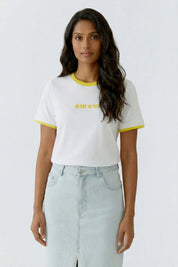 T-Shirt aus Baumwolle
