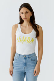 Tank Top aus Baumwolle