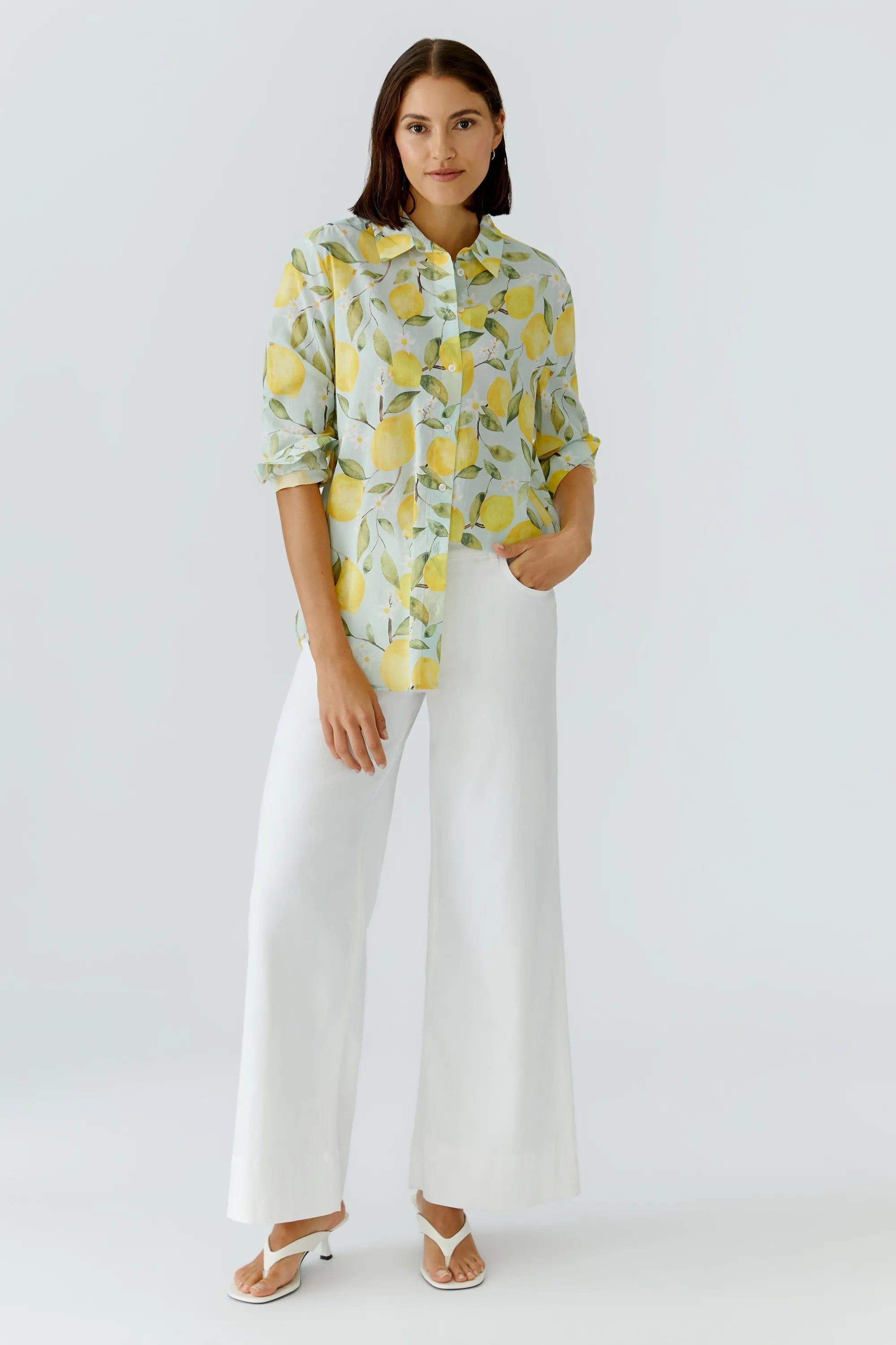 Bluse aus Baumwolle