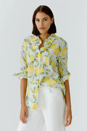 Bluse aus Baumwolle
