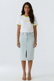 T-Shirt aus Baumwolle