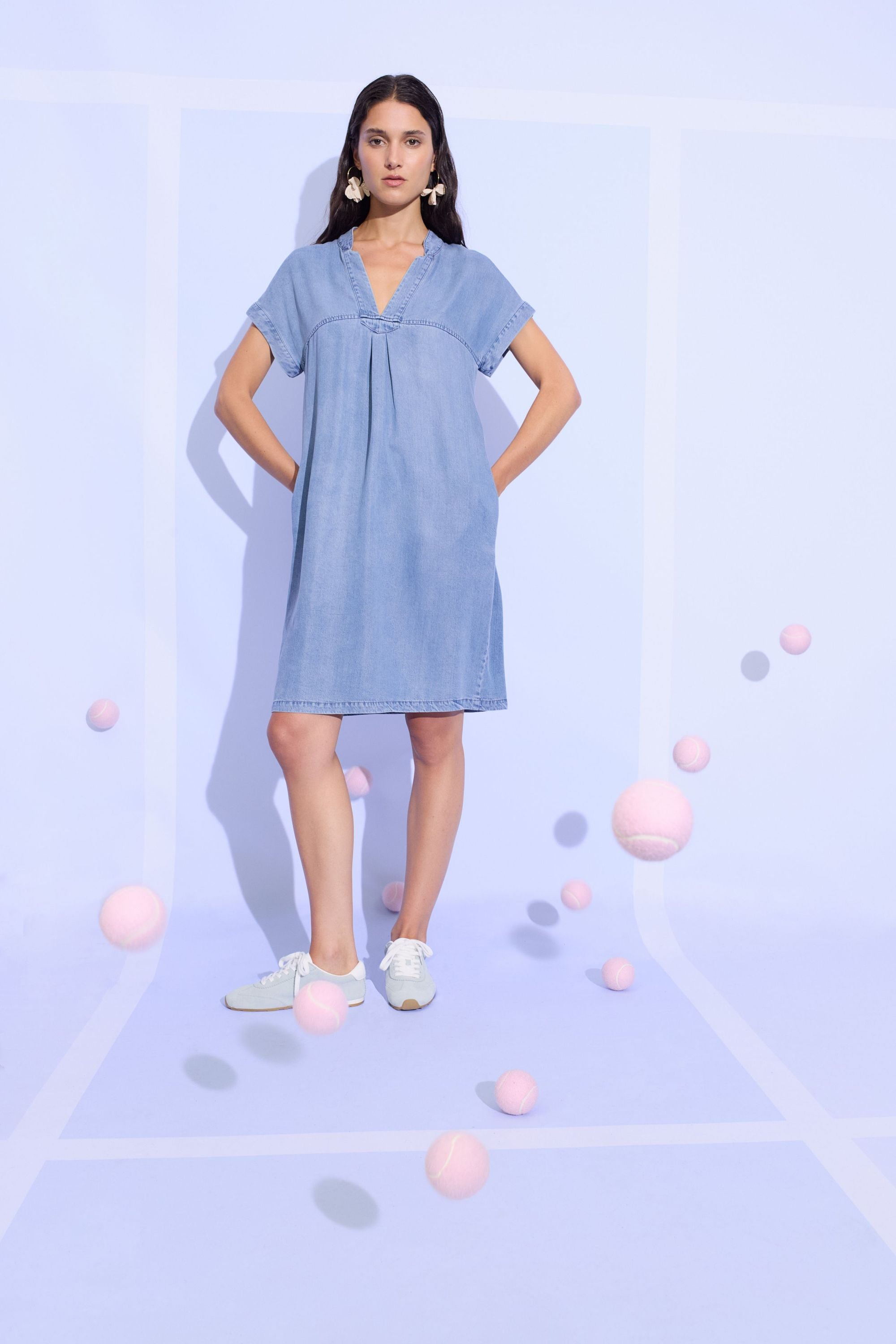 Jeanskleid Mini