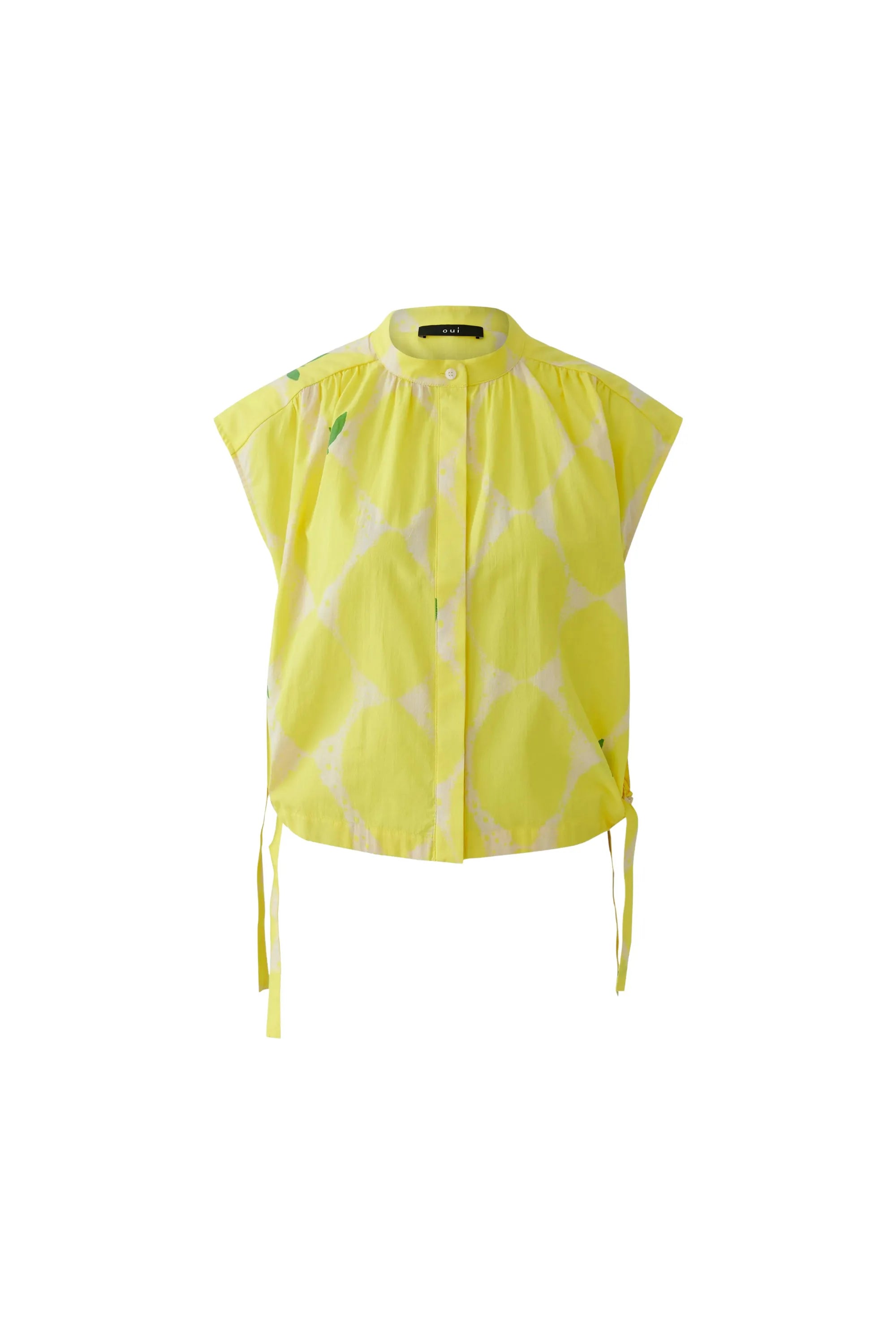 Bluse aus Baumwolle