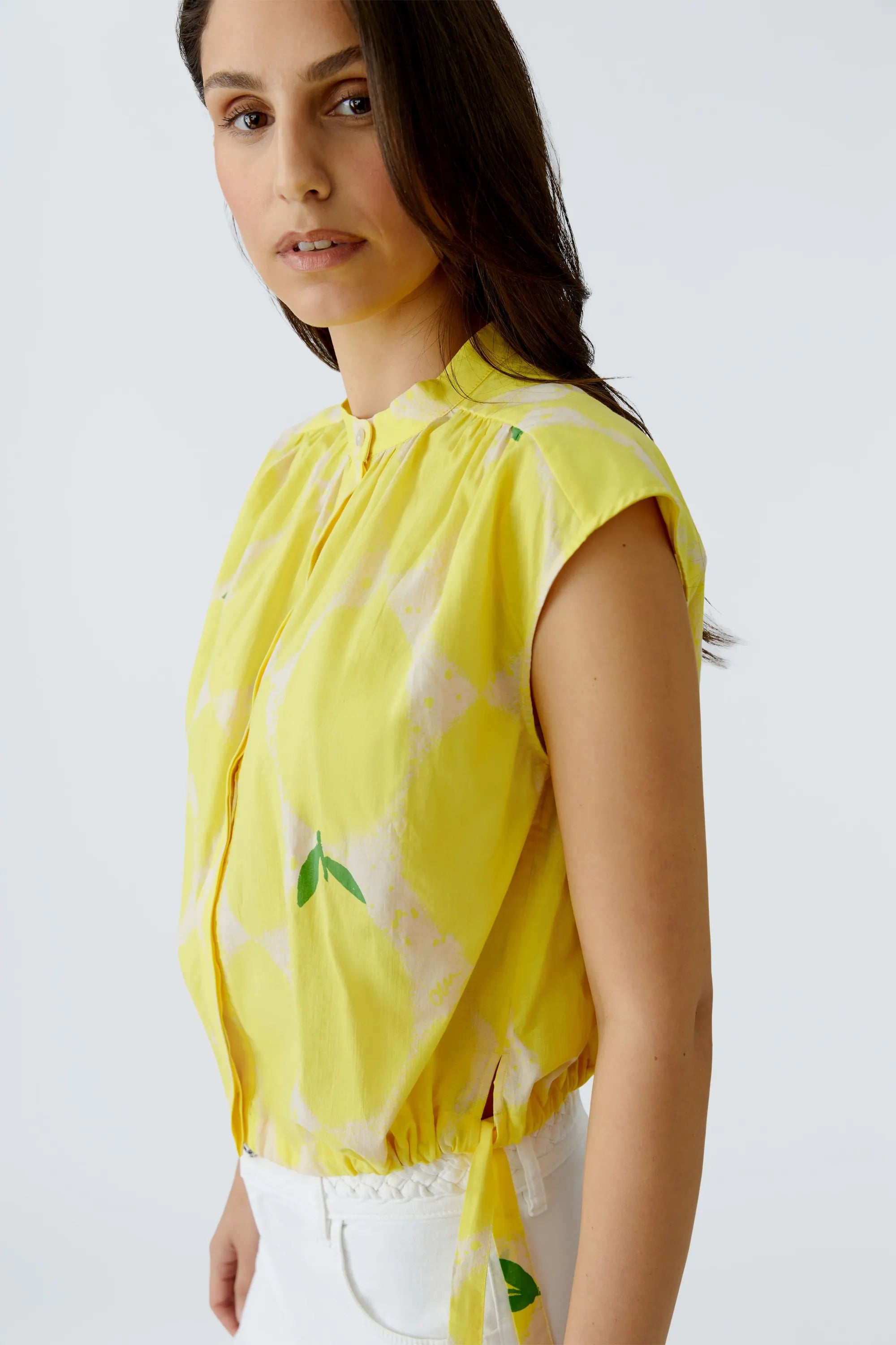 Bluse aus Baumwolle