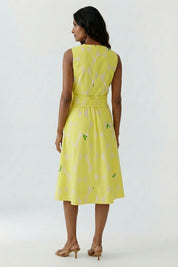 Sommerkleid Midi aus Baumwolle