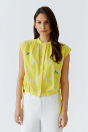 Bluse aus Baumwolle