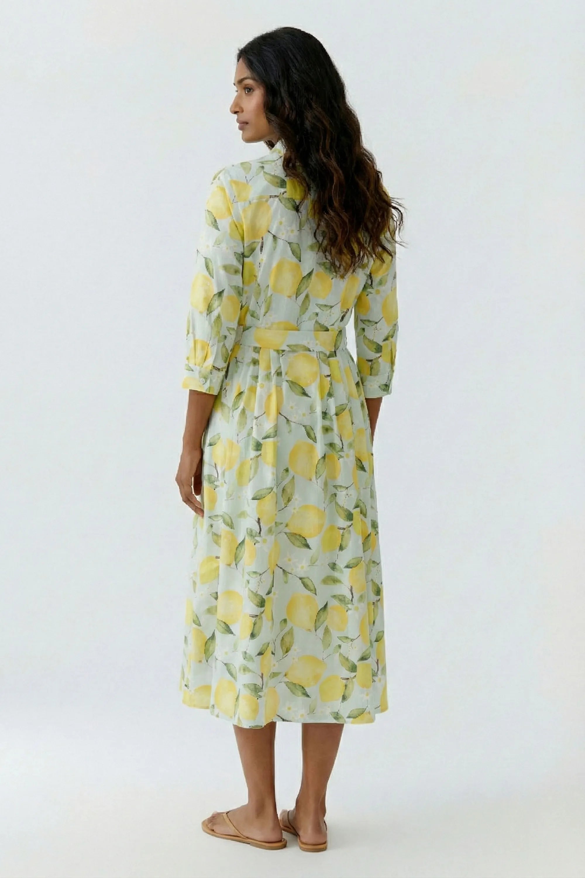 Sommerkleid Midi